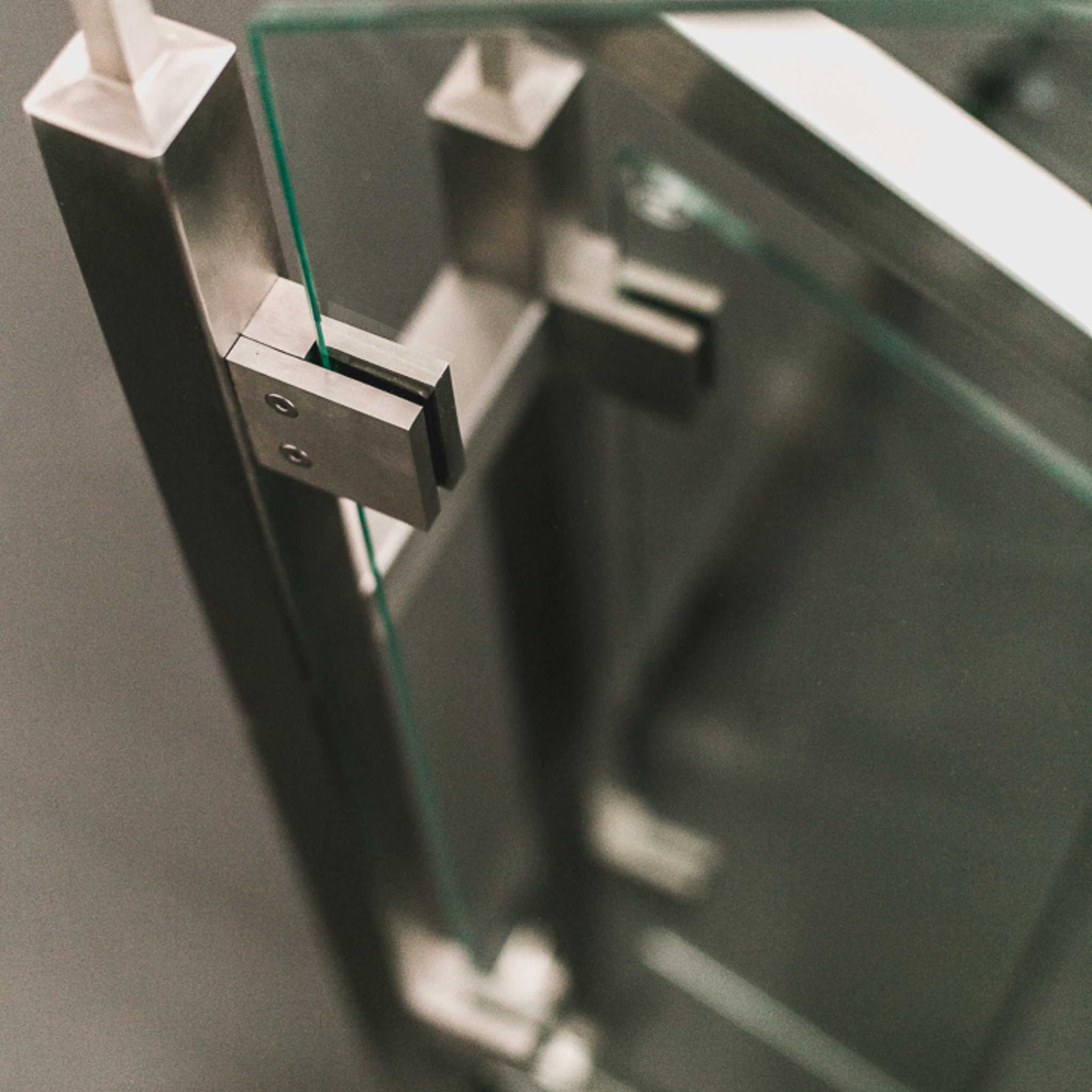 Glass holder on post Product Collection