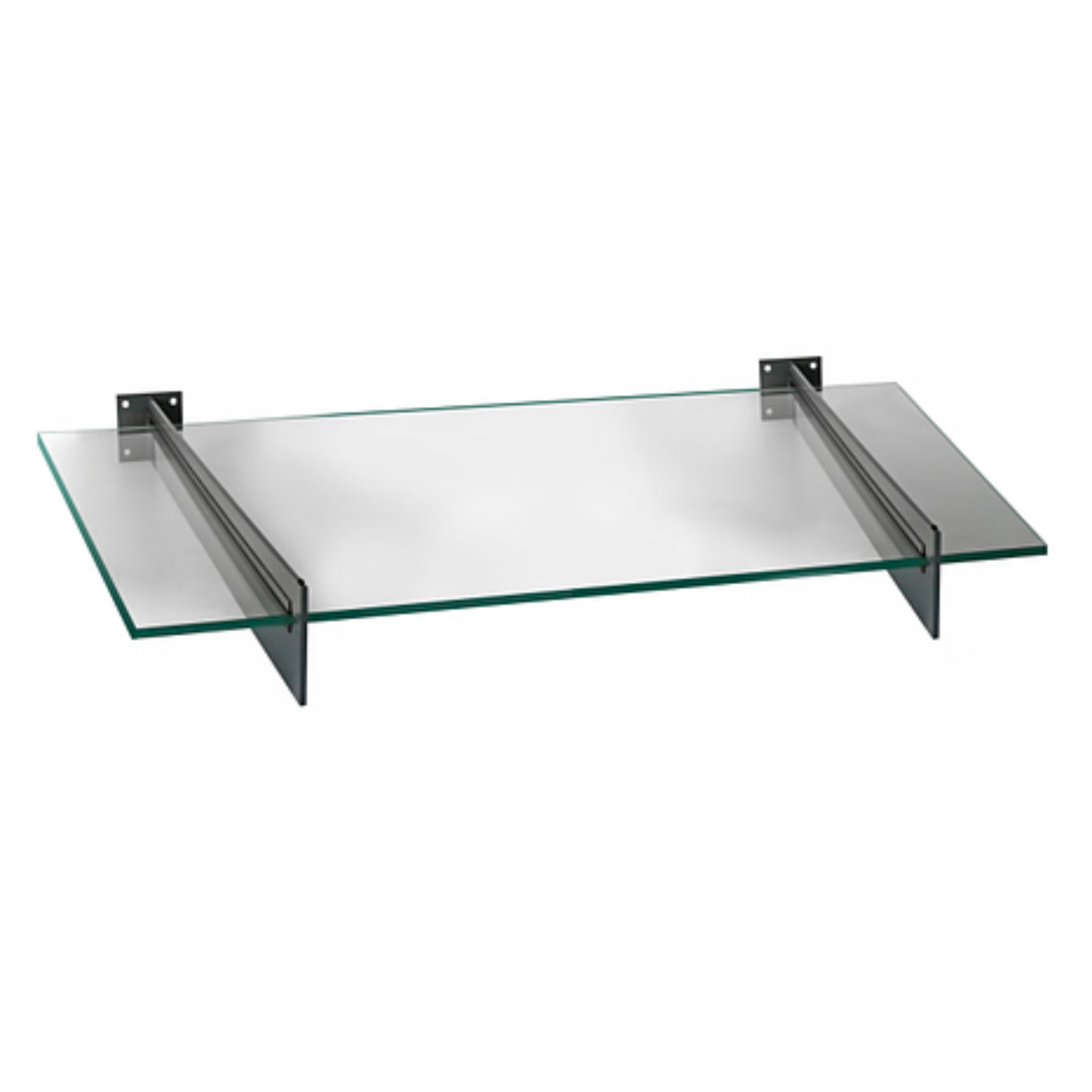 Under supported bracket for glass canopy - StroFIX