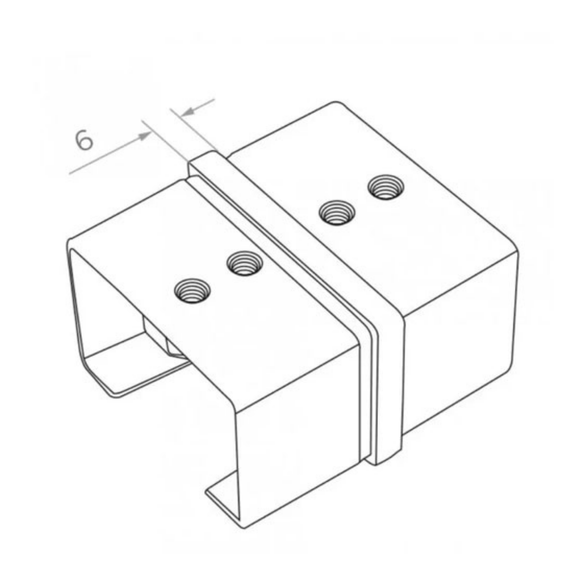 Handrail fitting - StroFIX
