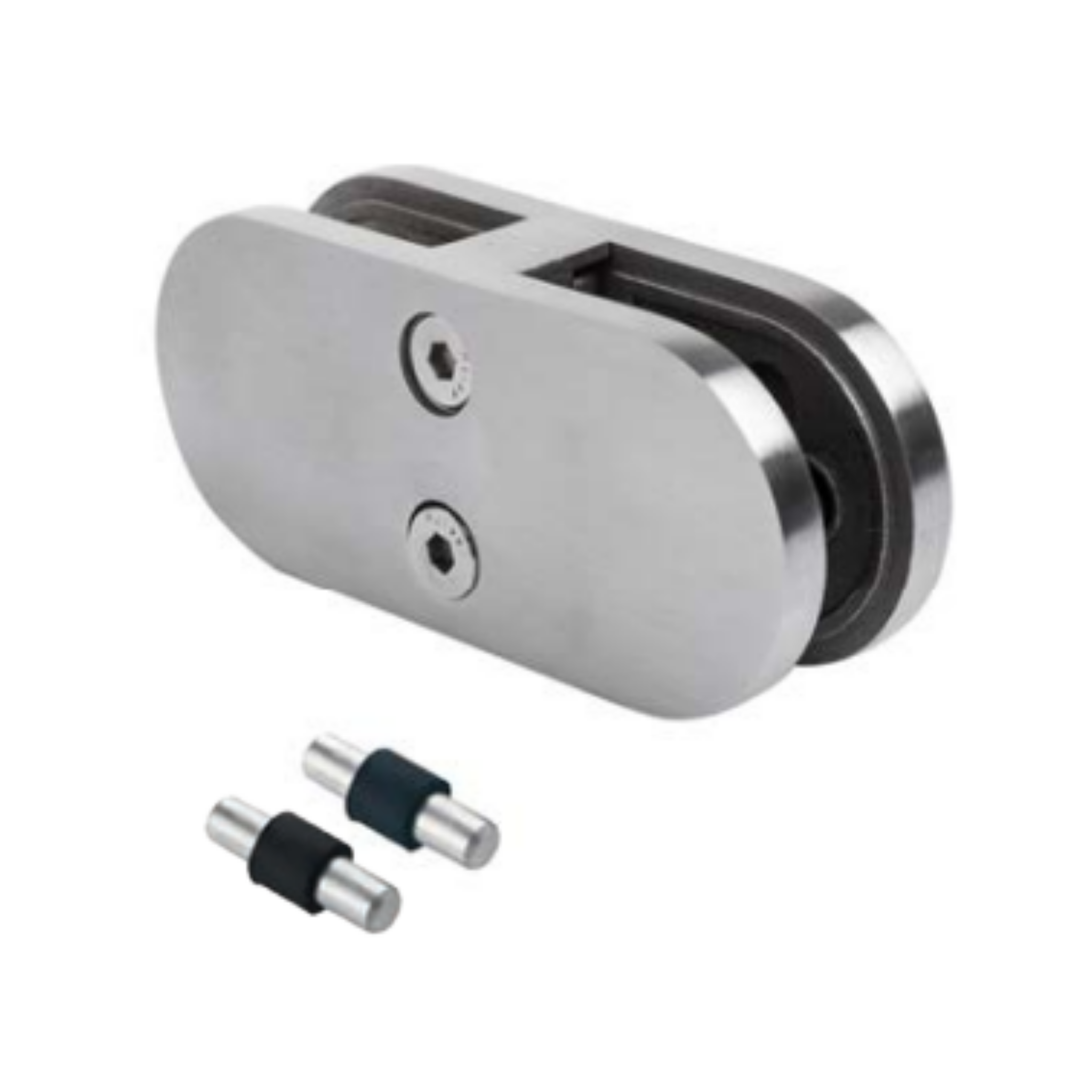 Glass clamp (180°) - StroFIX