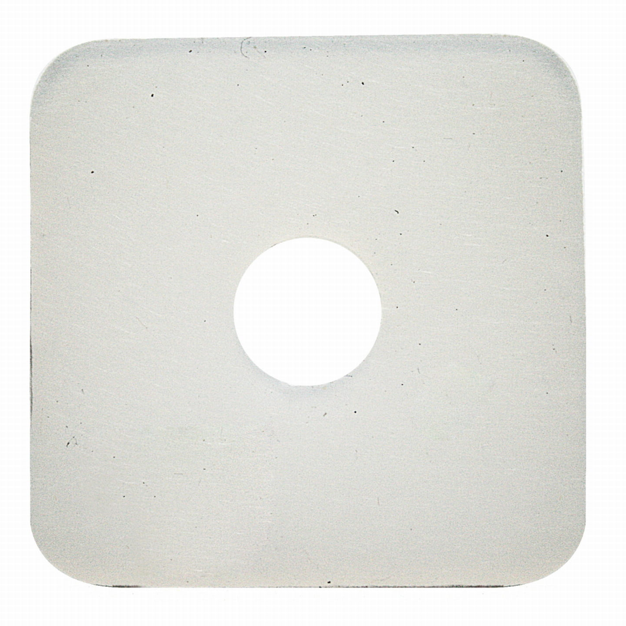 Glass adaptor - gasket, 40x40, Silicone - Strofix