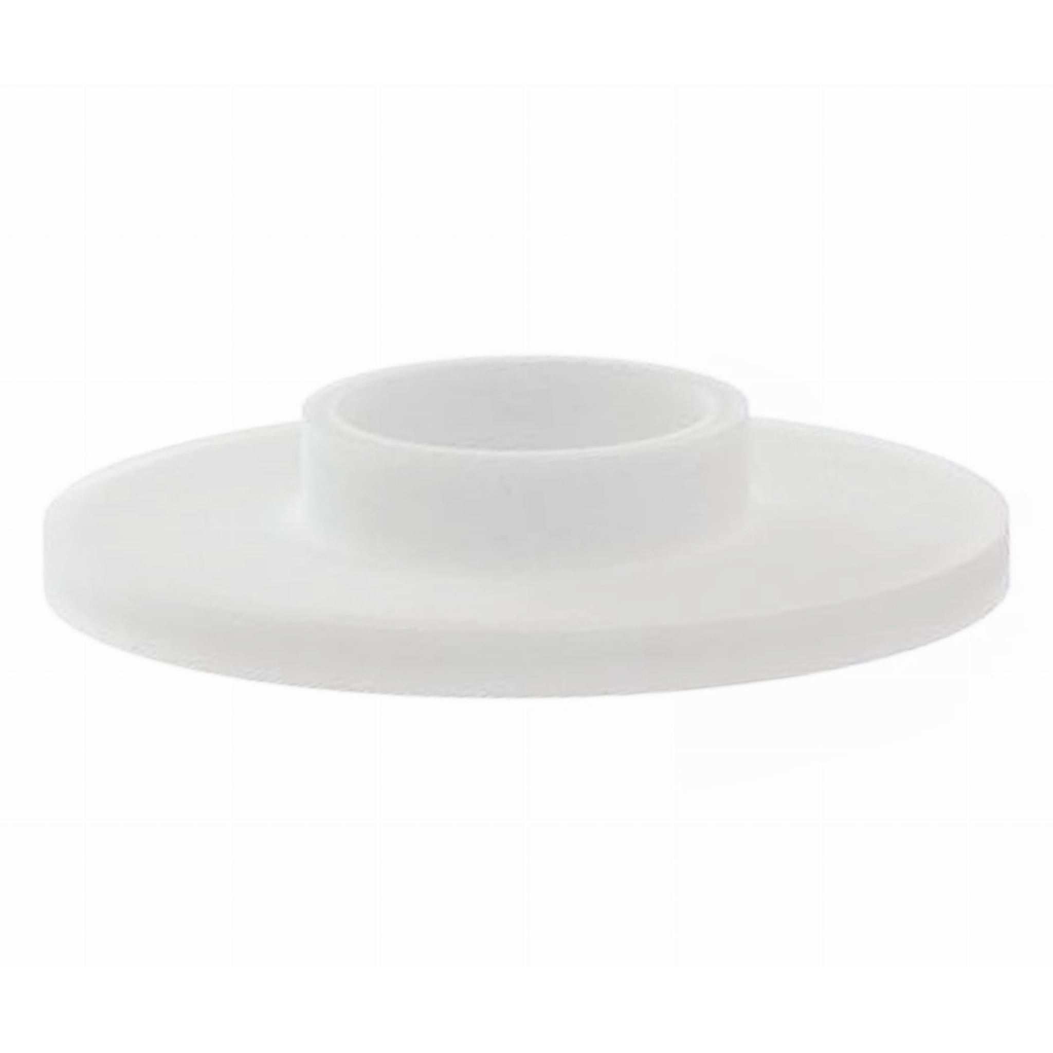 Glass adaptor - gasket with flange, D50, Silikons - Strofix