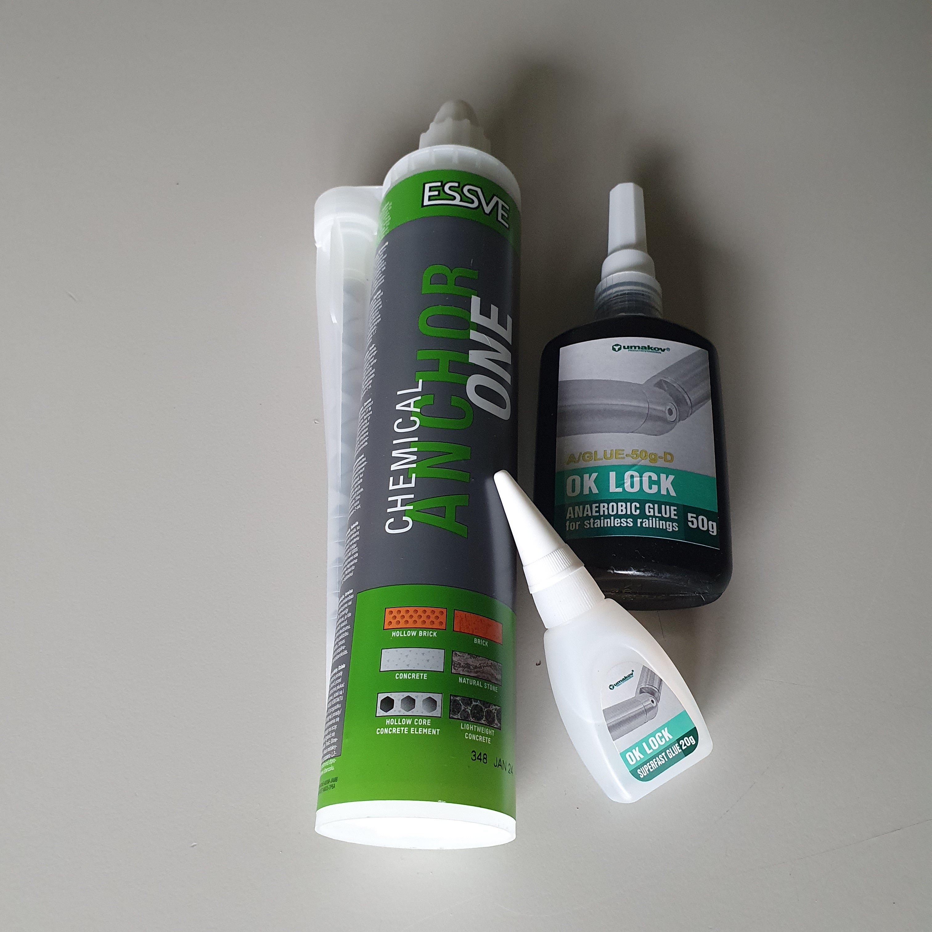 Chemestry, adhesivs Product Collection