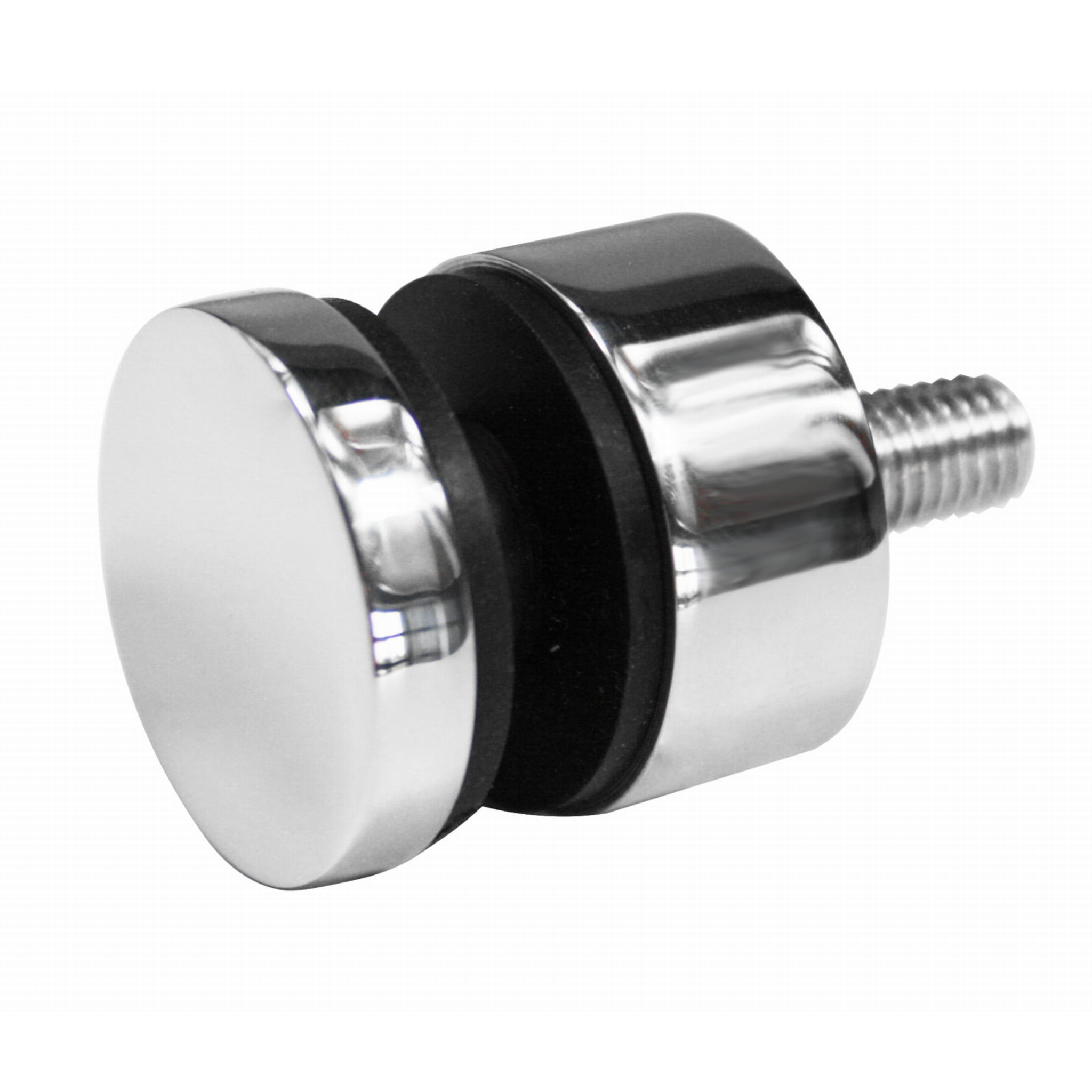 Glass adaptor D30, SS, polished - Strofix
