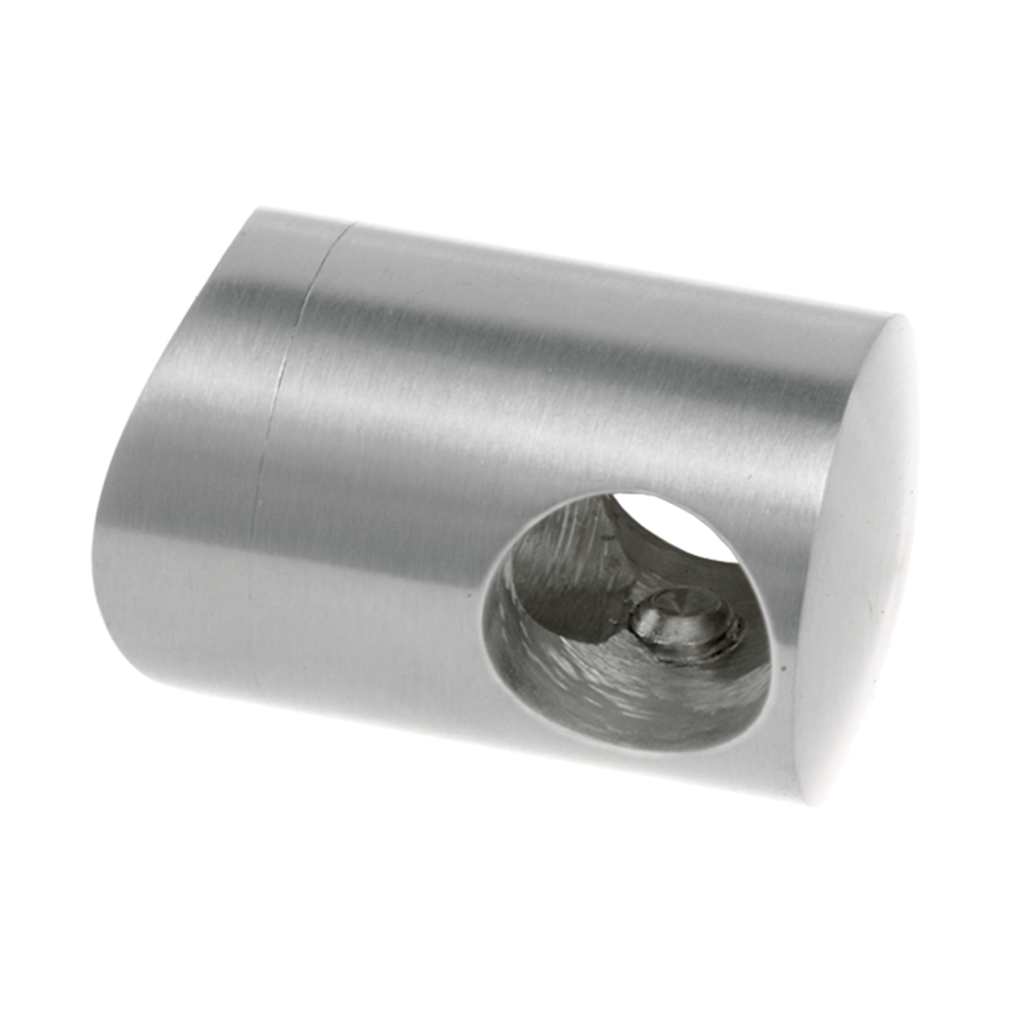 Bar holder – Left blind hole - 42.4 - StroFIX