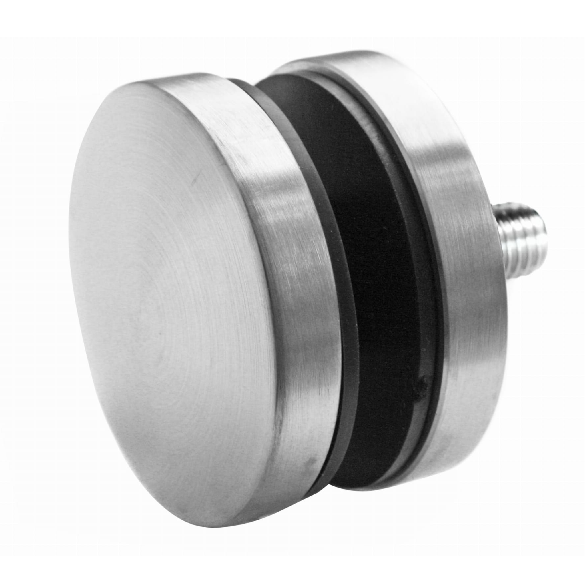 Glass adaptor D50 spherical, SS, satin - StroFIX