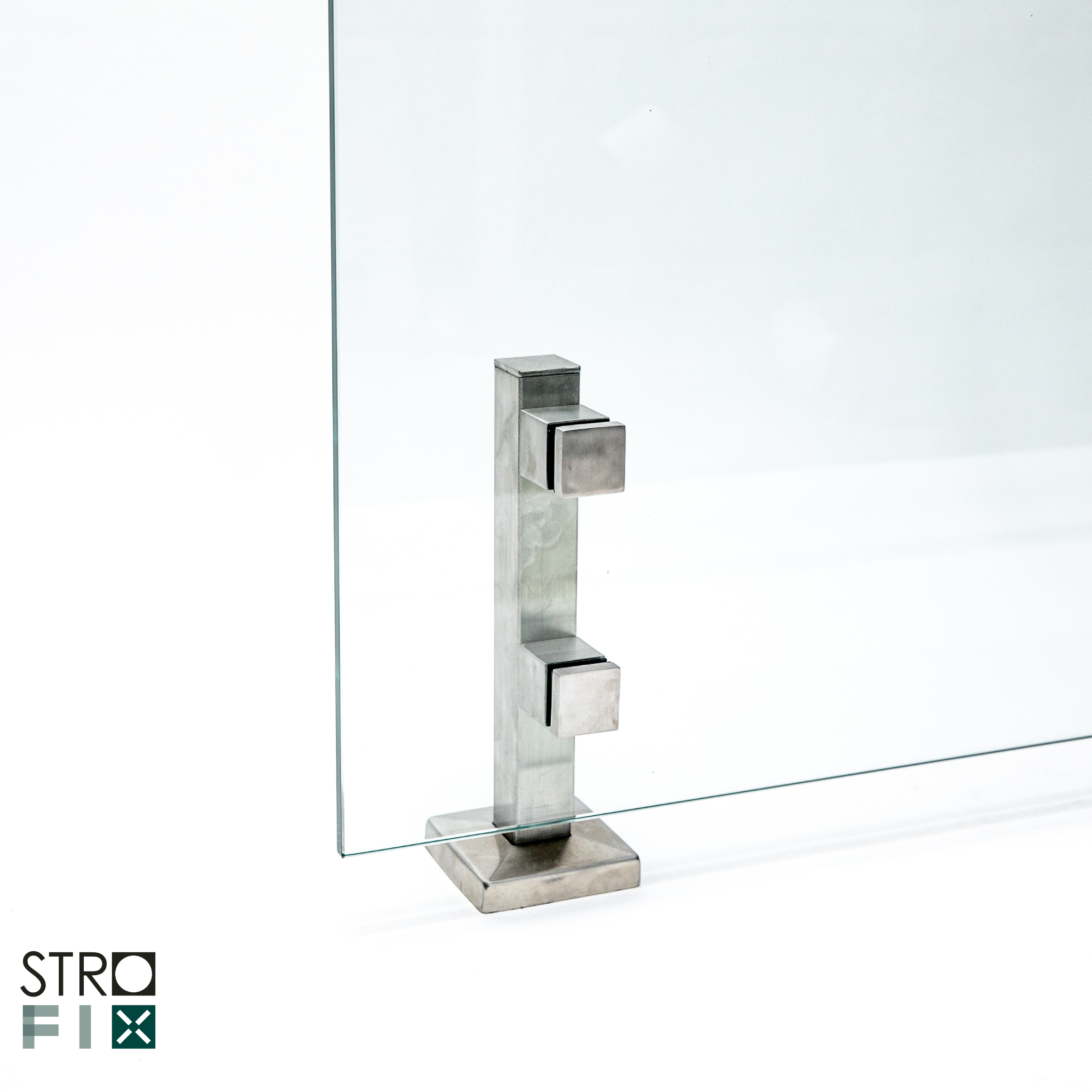 Base glass clamp - StroFIX