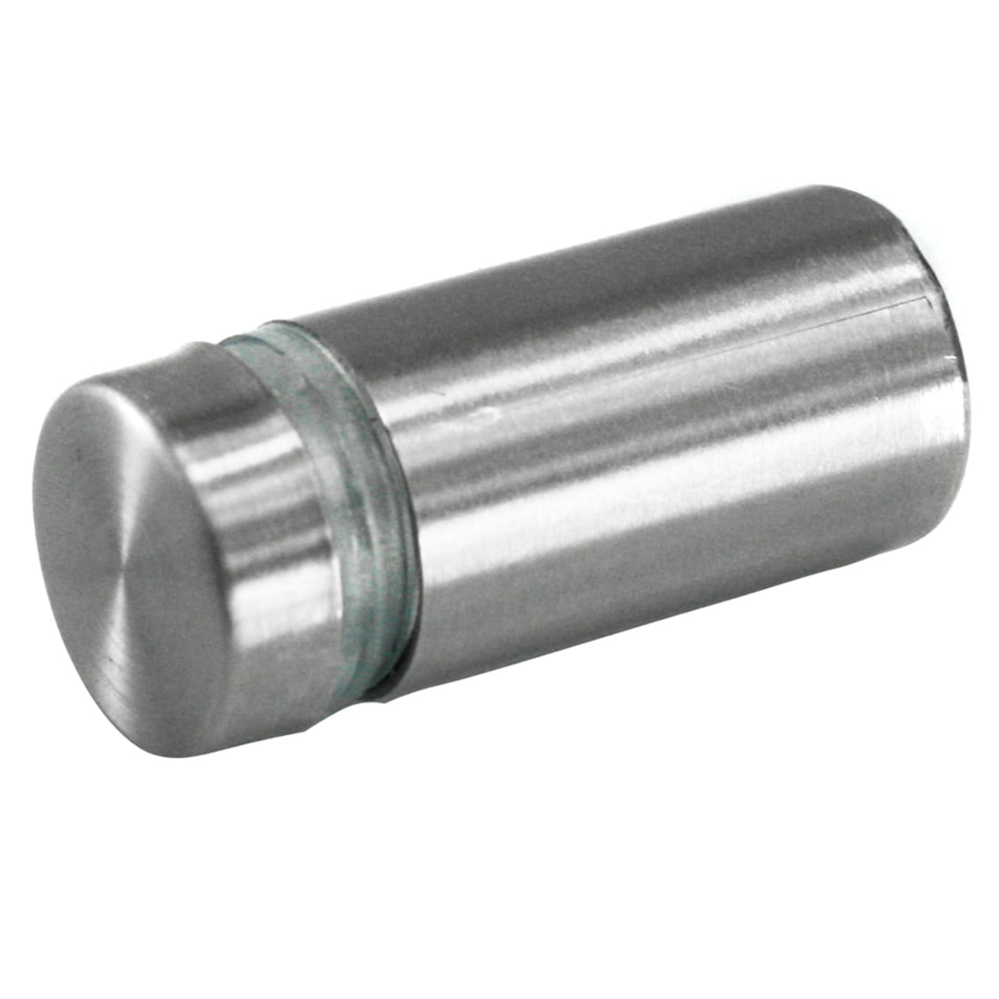 Sign adaptor, D12, SS, satin - StroFIX